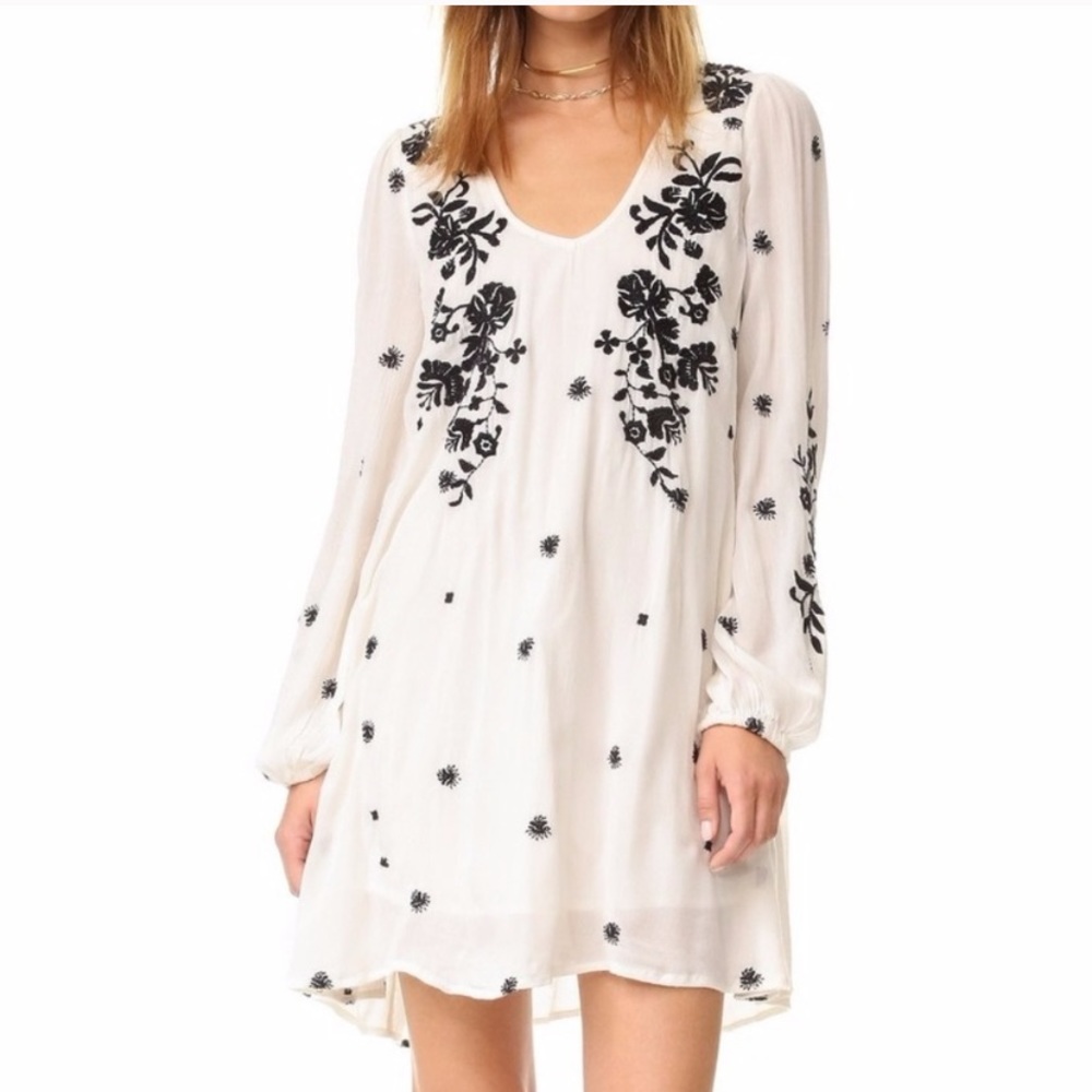 Free People White Dress